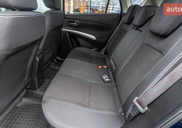 Синий Сузуки СХ4, объемом двигателя 1.37 л и пробегом 141 тыс. км за 16521 $, фото 13 на Automoto.ua