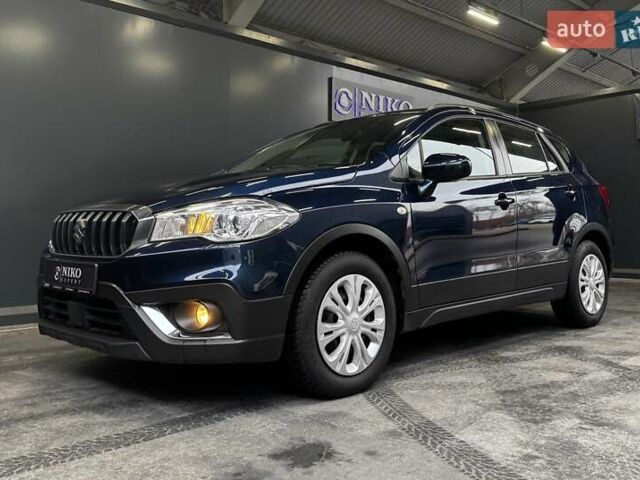 Синий Сузуки СХ4, объемом двигателя 1.6 л и пробегом 66 тыс. км за 14000 $, фото 5 на Automoto.ua