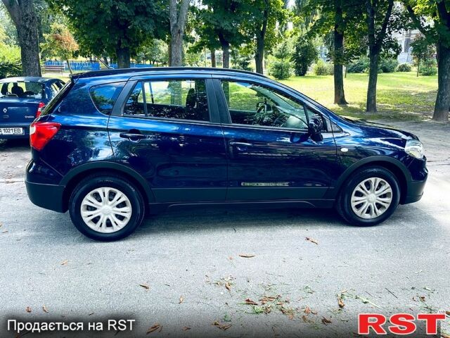 Синий Сузуки СХ4, объемом двигателя 1.6 л и пробегом 126 тыс. км за 14600 $, фото 2 на Automoto.ua