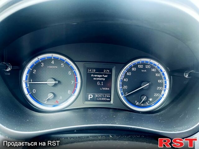 Синий Сузуки СХ4, объемом двигателя 1.6 л и пробегом 126 тыс. км за 14600 $, фото 4 на Automoto.ua