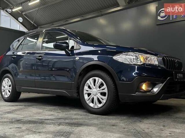 Синий Сузуки СХ4, объемом двигателя 1.6 л и пробегом 66 тыс. км за 14000 $, фото 20 на Automoto.ua