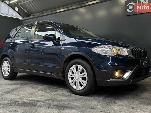 Синий Сузуки СХ4, объемом двигателя 1.6 л и пробегом 66 тыс. км за 14000 $, фото 19 на Automoto.ua