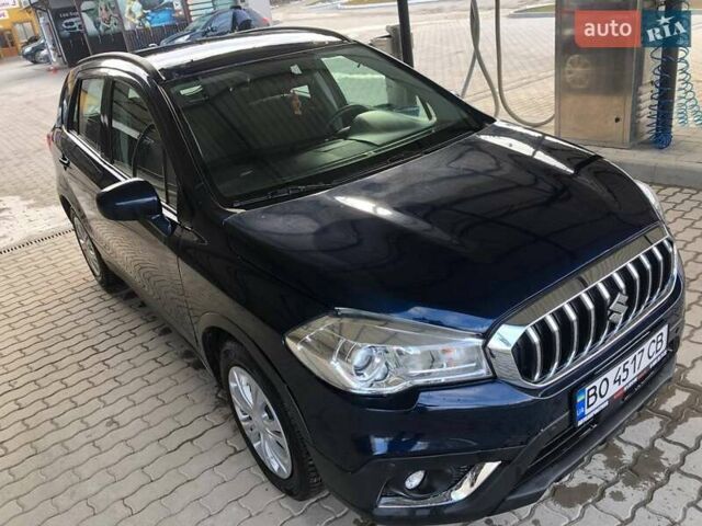 Синий Сузуки СХ4, объемом двигателя 1.6 л и пробегом 75 тыс. км за 14500 $, фото 5 на Automoto.ua