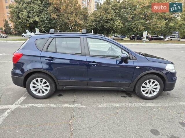 Синий Сузуки СХ4, объемом двигателя 1.59 л и пробегом 117 тыс. км за 16500 $, фото 9 на Automoto.ua