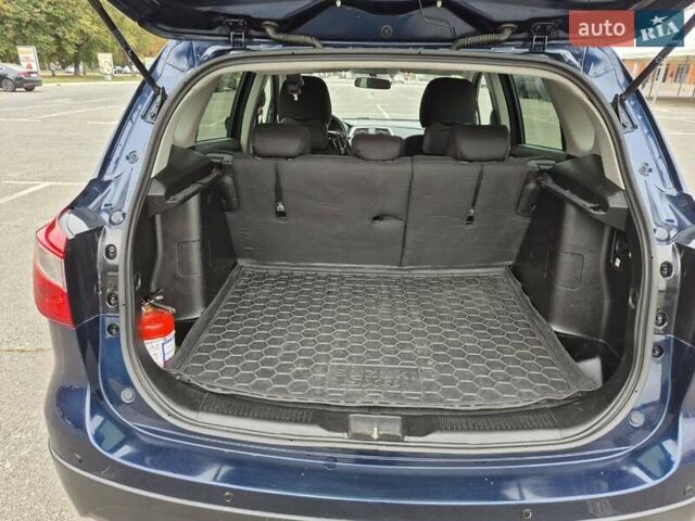 Синий Сузуки СХ4, объемом двигателя 1.59 л и пробегом 117 тыс. км за 16500 $, фото 7 на Automoto.ua