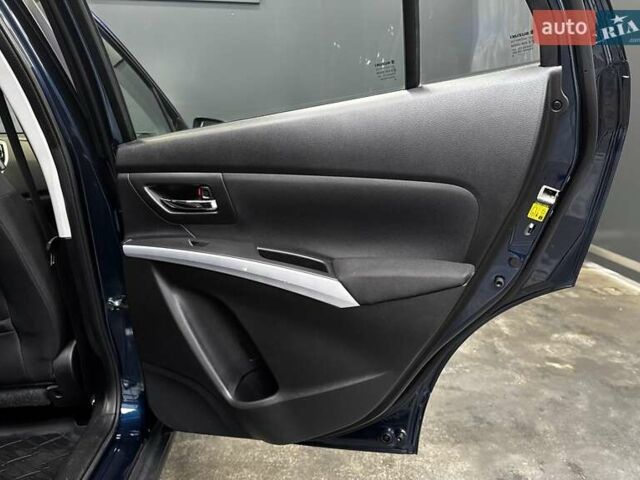 Синий Сузуки СХ4, объемом двигателя 1.6 л и пробегом 66 тыс. км за 14000 $, фото 36 на Automoto.ua