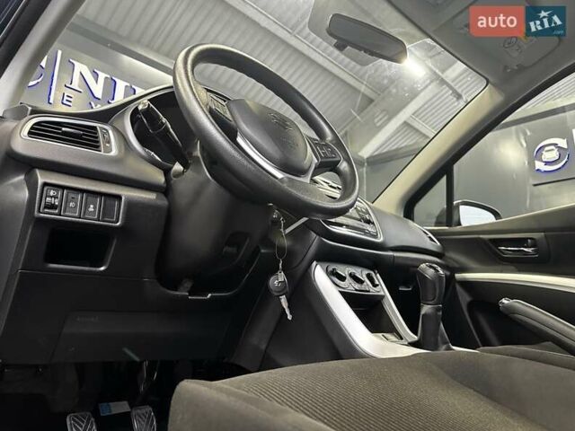 Синий Сузуки СХ4, объемом двигателя 1.6 л и пробегом 66 тыс. км за 14000 $, фото 24 на Automoto.ua