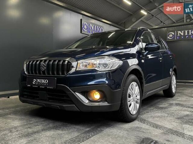 Синий Сузуки СХ4, объемом двигателя 1.6 л и пробегом 66 тыс. км за 14000 $, фото 2 на Automoto.ua