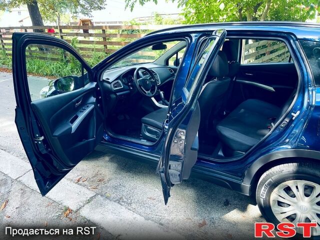 Синий Сузуки СХ4, объемом двигателя 1.6 л и пробегом 126 тыс. км за 14600 $, фото 5 на Automoto.ua