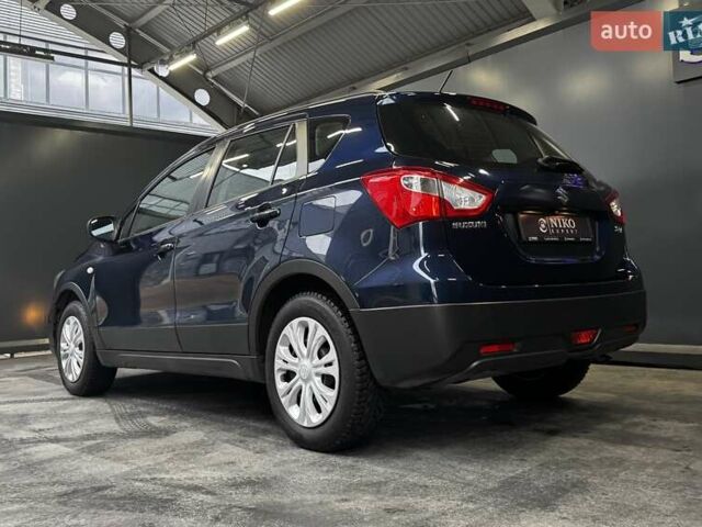 Синий Сузуки СХ4, объемом двигателя 1.6 л и пробегом 66 тыс. км за 14000 $, фото 10 на Automoto.ua