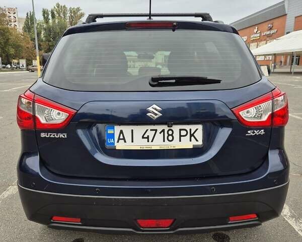 Синий Сузуки СХ4, объемом двигателя 1.59 л и пробегом 117 тыс. км за 16500 $, фото 5 на Automoto.ua
