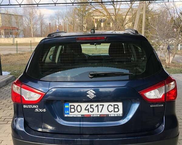 Синий Сузуки СХ4, объемом двигателя 1.6 л и пробегом 75 тыс. км за 14500 $, фото 4 на Automoto.ua