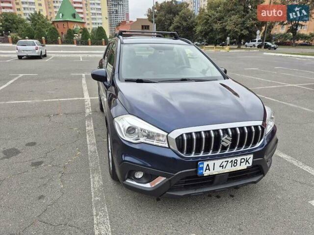 Синий Сузуки СХ4, объемом двигателя 1.59 л и пробегом 117 тыс. км за 16500 $, фото 11 на Automoto.ua