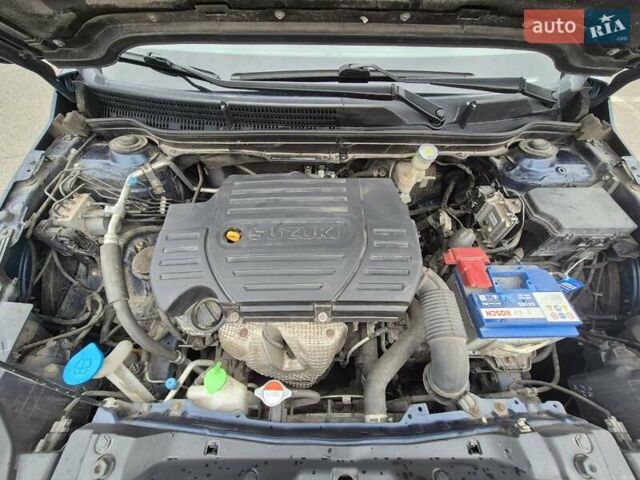 Синий Сузуки СХ4, объемом двигателя 1.59 л и пробегом 117 тыс. км за 16500 $, фото 26 на Automoto.ua