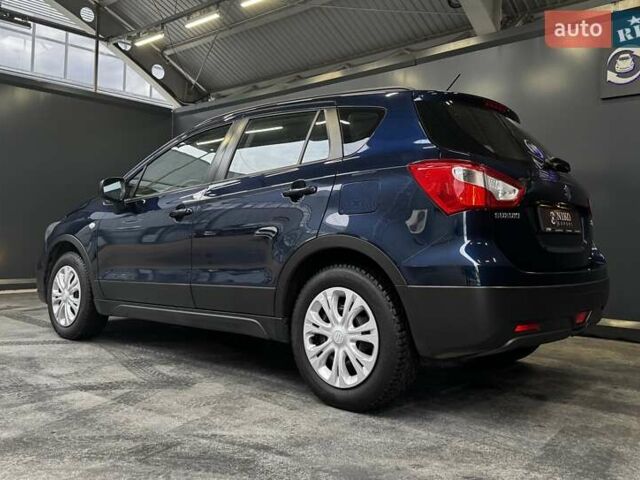 Синий Сузуки СХ4, объемом двигателя 1.6 л и пробегом 66 тыс. км за 14000 $, фото 8 на Automoto.ua