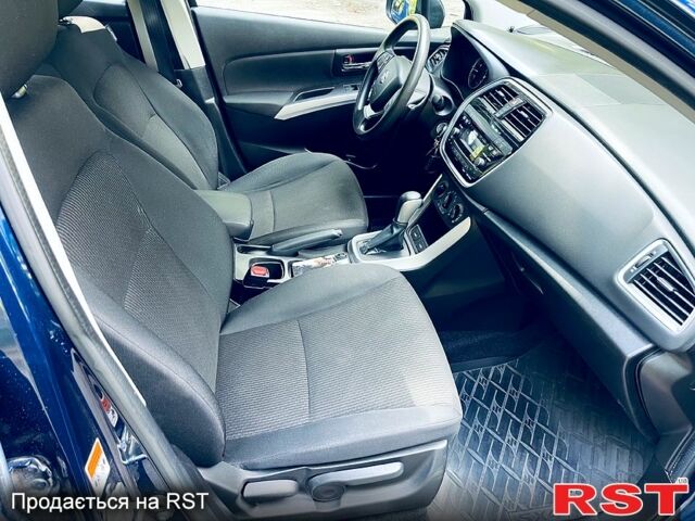 Синий Сузуки СХ4, объемом двигателя 1.6 л и пробегом 126 тыс. км за 14600 $, фото 7 на Automoto.ua