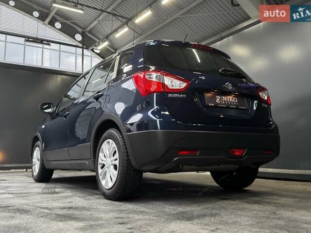 Синий Сузуки СХ4, объемом двигателя 1.6 л и пробегом 66 тыс. км за 14000 $, фото 13 на Automoto.ua