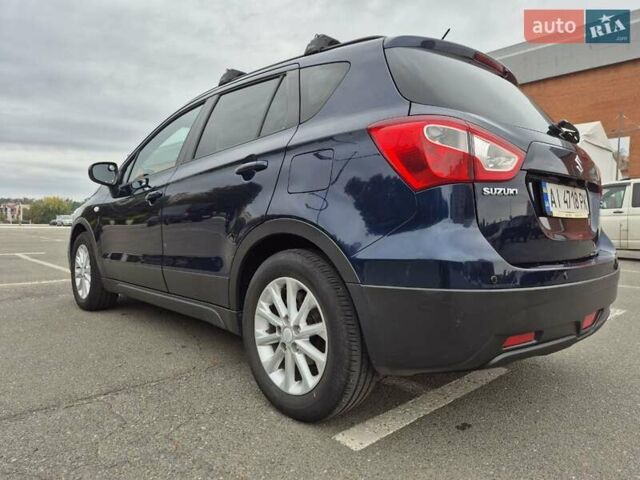 Синий Сузуки СХ4, объемом двигателя 1.59 л и пробегом 117 тыс. км за 16500 $, фото 4 на Automoto.ua