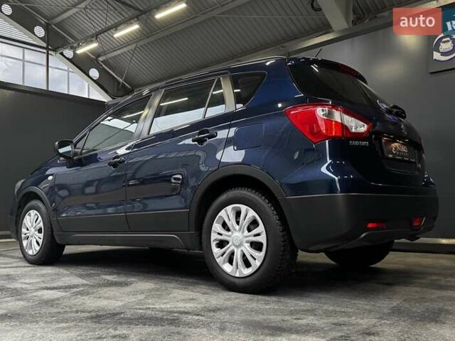Синий Сузуки СХ4, объемом двигателя 1.6 л и пробегом 66 тыс. км за 14000 $, фото 9 на Automoto.ua