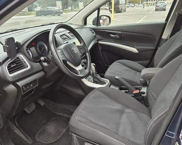 Синий Сузуки СХ4, объемом двигателя 1.59 л и пробегом 117 тыс. км за 16500 $, фото 13 на Automoto.ua