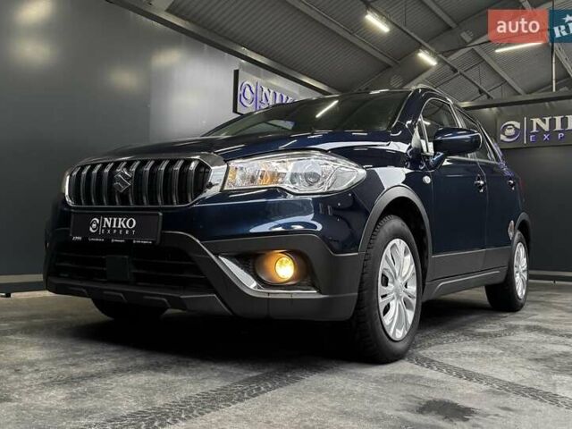 Синий Сузуки СХ4, объемом двигателя 1.6 л и пробегом 66 тыс. км за 14000 $, фото 1 на Automoto.ua