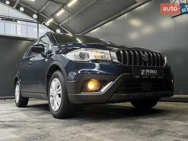 Синий Сузуки СХ4, объемом двигателя 1.6 л и пробегом 66 тыс. км за 14000 $, фото 22 на Automoto.ua