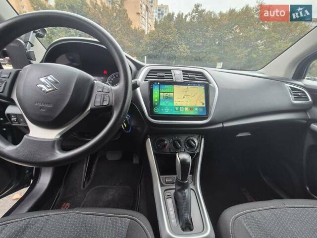 Синий Сузуки СХ4, объемом двигателя 1.59 л и пробегом 117 тыс. км за 16500 $, фото 14 на Automoto.ua