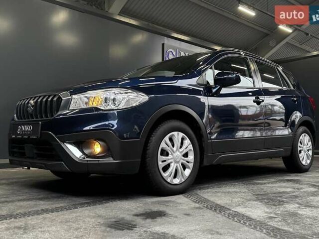 Синий Сузуки СХ4, объемом двигателя 1.6 л и пробегом 66 тыс. км за 14000 $, фото 6 на Automoto.ua