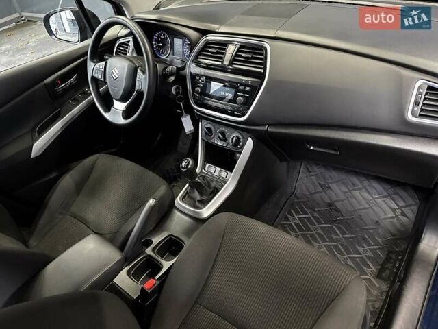 Синий Сузуки СХ4, объемом двигателя 1.6 л и пробегом 66 тыс. км за 14000 $, фото 29 на Automoto.ua