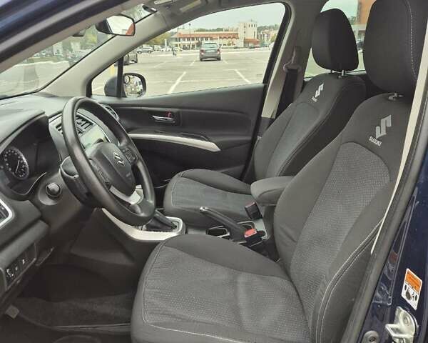 Синий Сузуки СХ4, объемом двигателя 1.59 л и пробегом 117 тыс. км за 16500 $, фото 15 на Automoto.ua