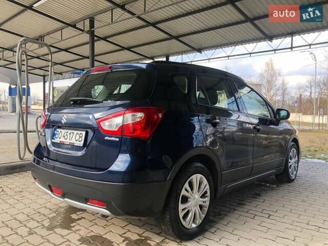 Синий Сузуки СХ4, объемом двигателя 1.6 л и пробегом 75 тыс. км за 14500 $, фото 20 на Automoto.ua