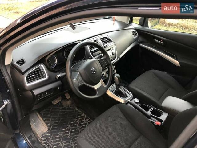 Синий Сузуки СХ4, объемом двигателя 1.6 л и пробегом 75 тыс. км за 14500 $, фото 13 на Automoto.ua