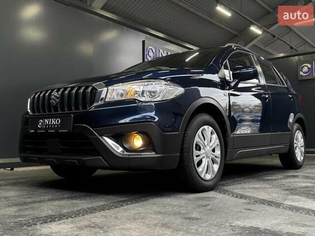 Синий Сузуки СХ4, объемом двигателя 1.6 л и пробегом 66 тыс. км за 14000 $, фото 4 на Automoto.ua