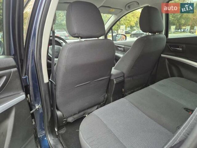 Синий Сузуки СХ4, объемом двигателя 1.59 л и пробегом 117 тыс. км за 16500 $, фото 25 на Automoto.ua