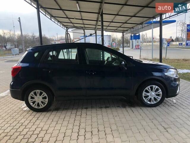 Синий Сузуки СХ4, объемом двигателя 1.6 л и пробегом 75 тыс. км за 14500 $, фото 9 на Automoto.ua