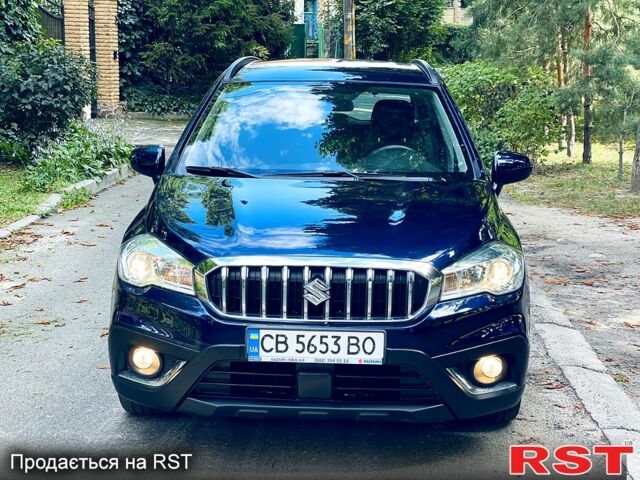Синий Сузуки СХ4, объемом двигателя 1.6 л и пробегом 126 тыс. км за 14600 $, фото 1 на Automoto.ua