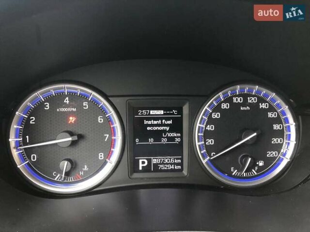 Синий Сузуки СХ4, объемом двигателя 1.6 л и пробегом 75 тыс. км за 14500 $, фото 15 на Automoto.ua
