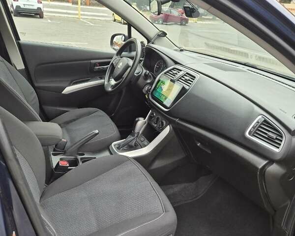 Синий Сузуки СХ4, объемом двигателя 1.59 л и пробегом 117 тыс. км за 16500 $, фото 18 на Automoto.ua