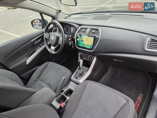 Синий Сузуки СХ4, объемом двигателя 1.59 л и пробегом 117 тыс. км за 16500 $, фото 17 на Automoto.ua