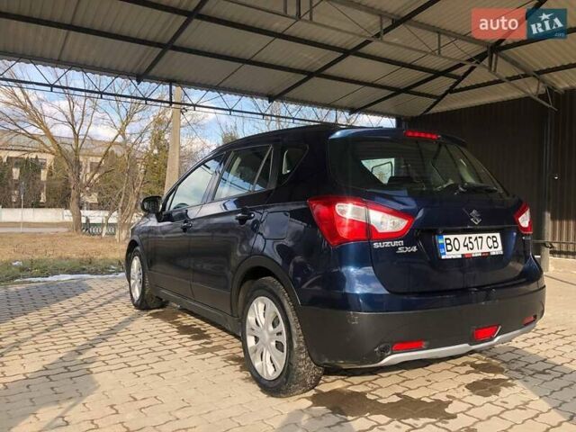 Синий Сузуки СХ4, объемом двигателя 1.6 л и пробегом 75 тыс. км за 14500 $, фото 3 на Automoto.ua