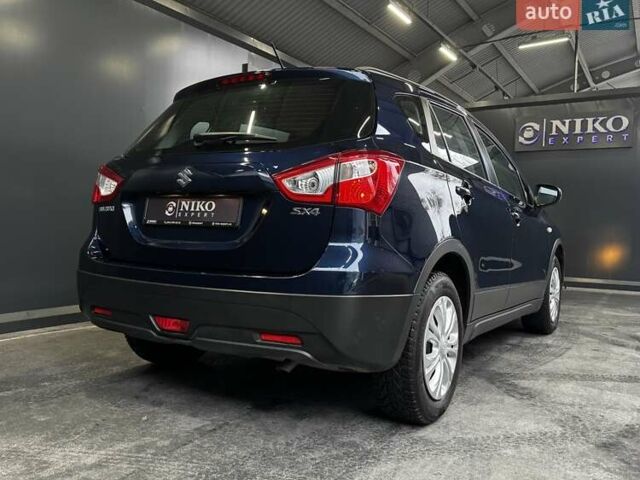 Синий Сузуки СХ4, объемом двигателя 1.6 л и пробегом 66 тыс. км за 14000 $, фото 14 на Automoto.ua