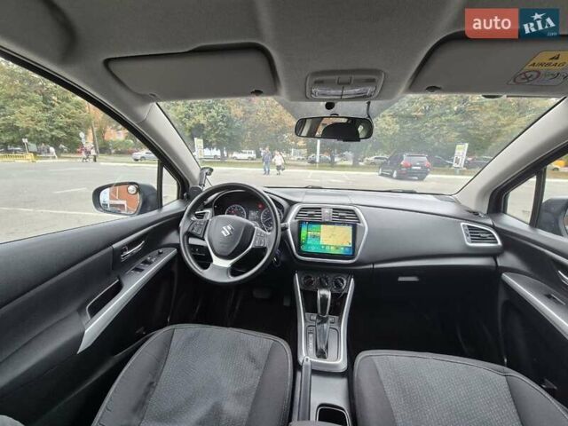 Синий Сузуки СХ4, объемом двигателя 1.59 л и пробегом 117 тыс. км за 16500 $, фото 16 на Automoto.ua