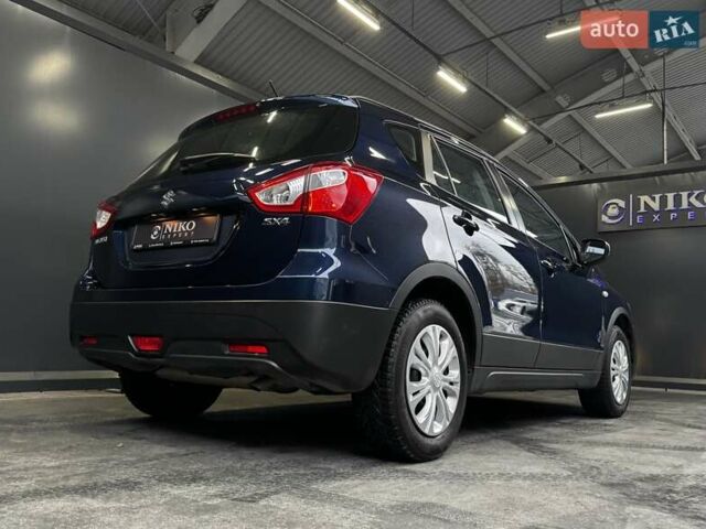 Синий Сузуки СХ4, объемом двигателя 1.6 л и пробегом 66 тыс. км за 14000 $, фото 16 на Automoto.ua