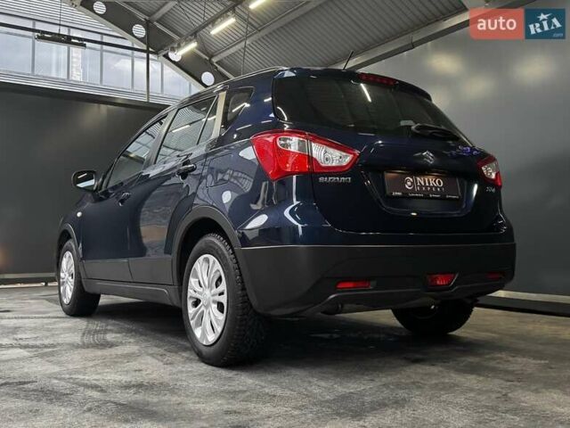 Синий Сузуки СХ4, объемом двигателя 1.6 л и пробегом 66 тыс. км за 14000 $, фото 12 на Automoto.ua