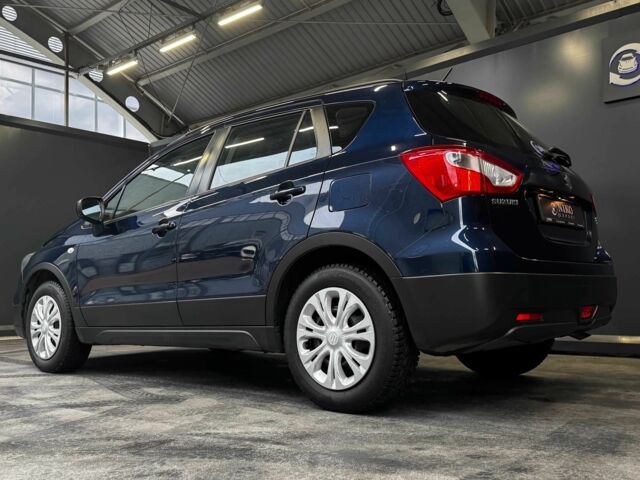 Синий Сузуки СХ4, объемом двигателя 1.6 л и пробегом 66 тыс. км за 14000 $, фото 3 на Automoto.ua