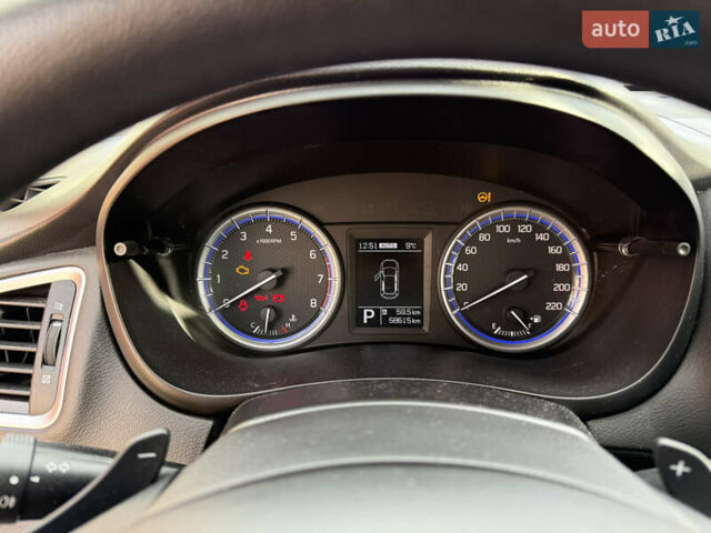 Синий Сузуки СХ4, объемом двигателя 1.59 л и пробегом 58 тыс. км за 18000 $, фото 9 на Automoto.ua