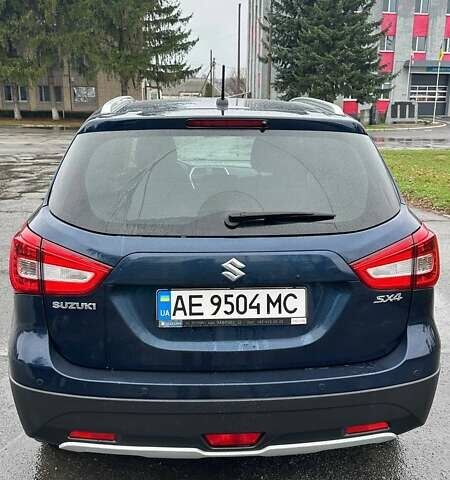 Синий Сузуки СХ4, объемом двигателя 1.59 л и пробегом 80 тыс. км за 18000 $, фото 1 на Automoto.ua