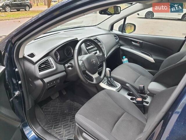 Сузуки СХ4 2019 в Черкассах на Automoto.ua Синий Сузуки СХ4, объемом двигателя 1.59 л и пробегом 65 тыс. км за 18705 $, фото 9 на Automoto.ua