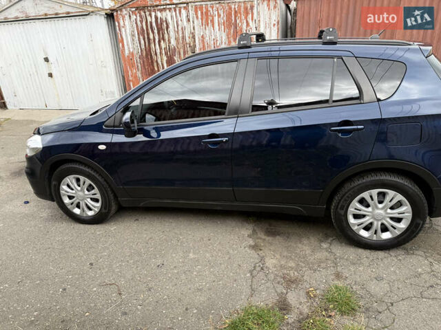 Синий Сузуки СХ4, объемом двигателя 1.59 л и пробегом 58 тыс. км за 18000 $, фото 4 на Automoto.ua