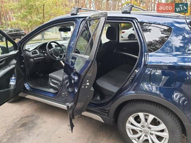 Сузуки СХ4 2019 в Черкассах на Automoto.ua Синий Сузуки СХ4, объемом двигателя 1.59 л и пробегом 65 тыс. км за 18705 $, фото 8 на Automoto.ua